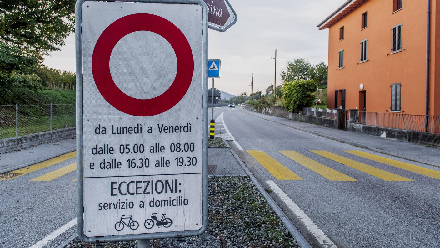 La ri-chiusura parziale era staccata il 18 ottobre, ma era stata sospesa dopo nemmeno tre giorni per il ricorso di Stabio