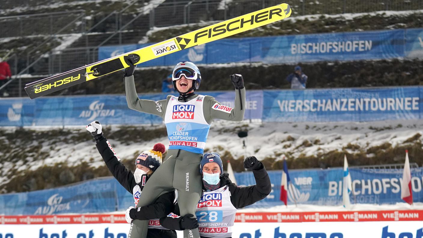 Il vincitore della scorsa edizione Kamil Stoch