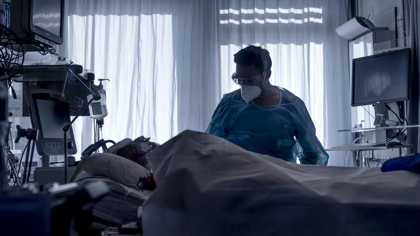 Le capacità del Centro ospedaliero universitario di Losanna sono quasi esaurite