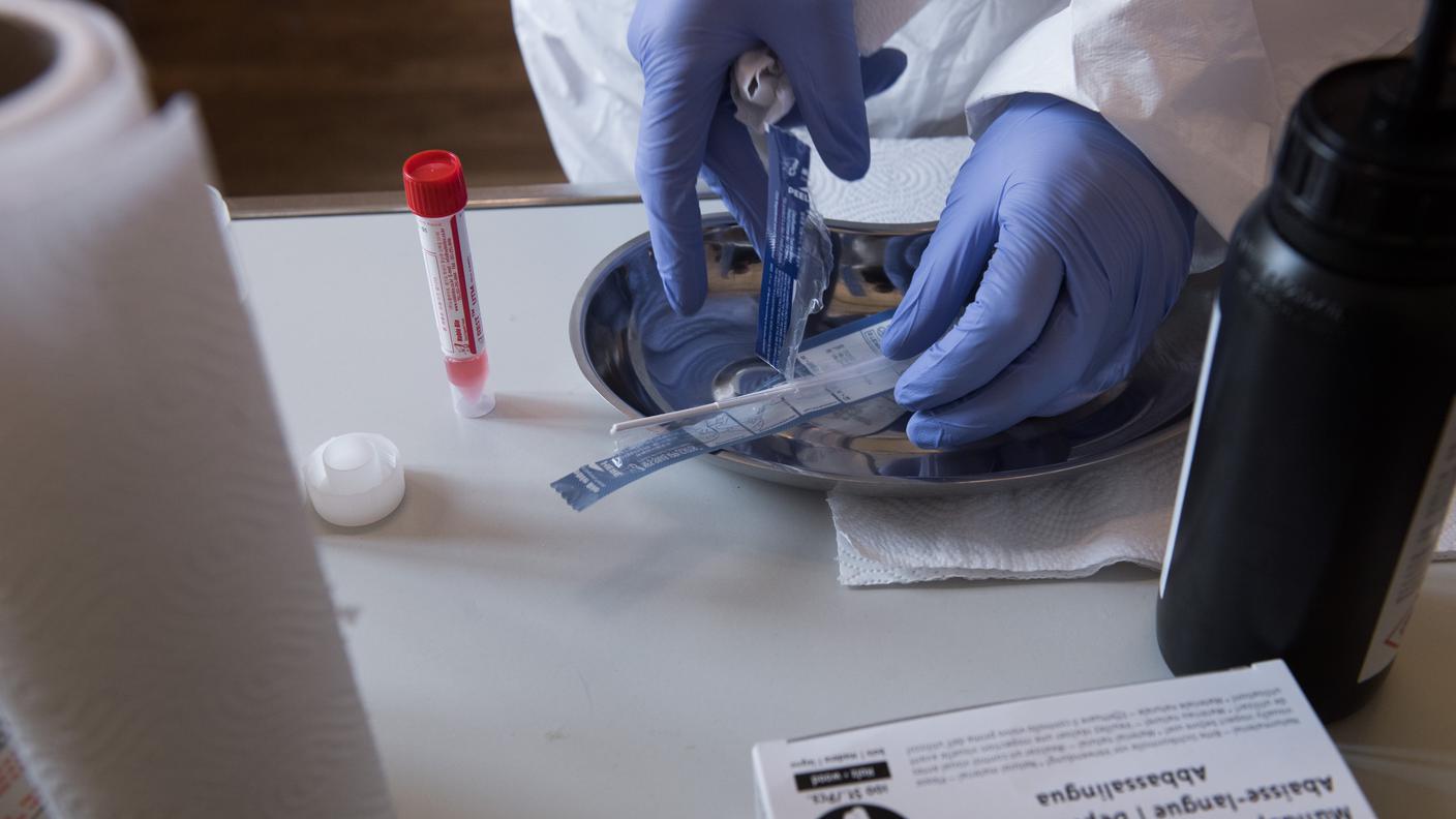 Quasi 42'000 persone sono risultate positive nel cantone da inizio pandemia