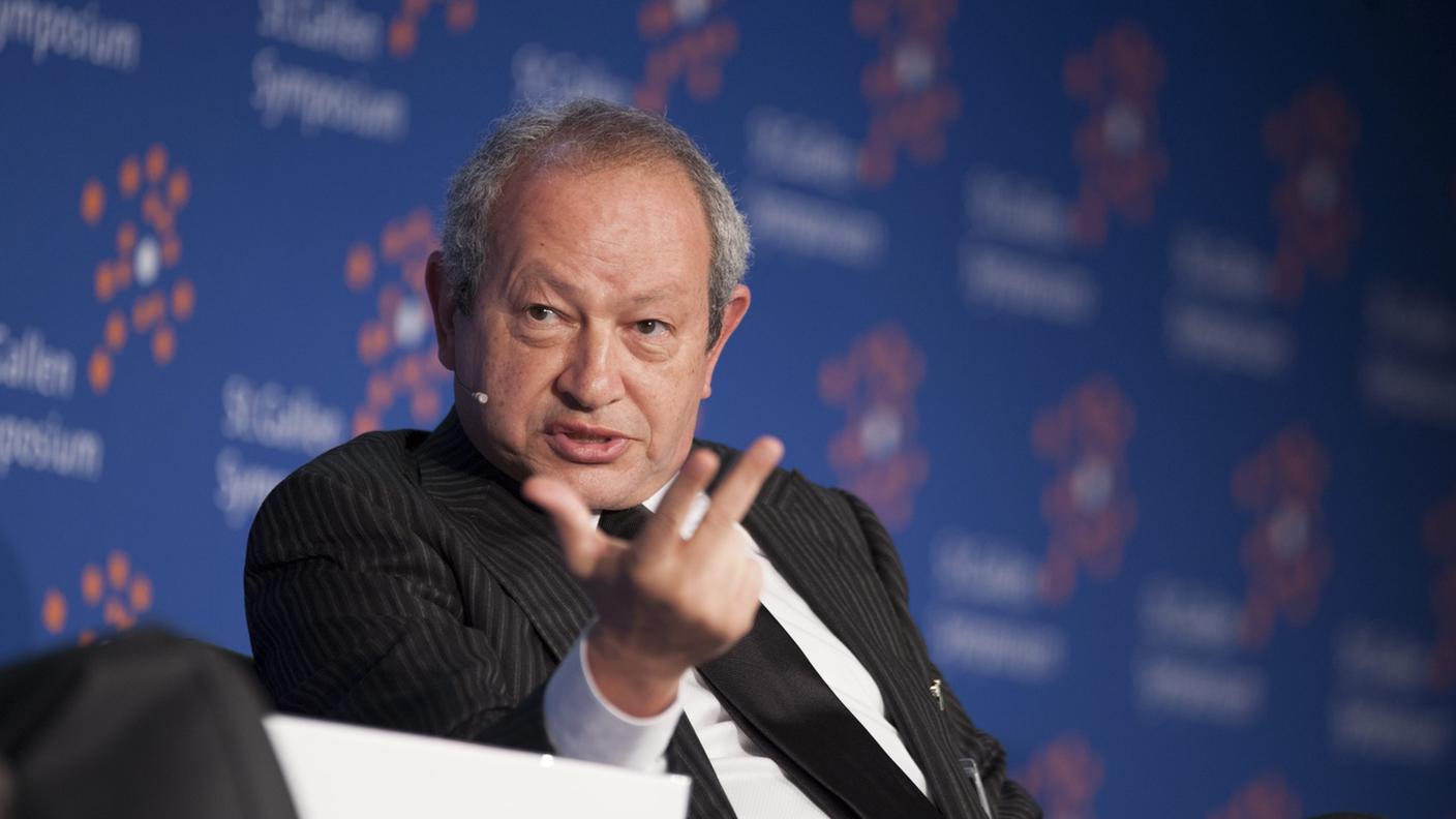 Samih Sawiris resterà quale consulente del gruppo