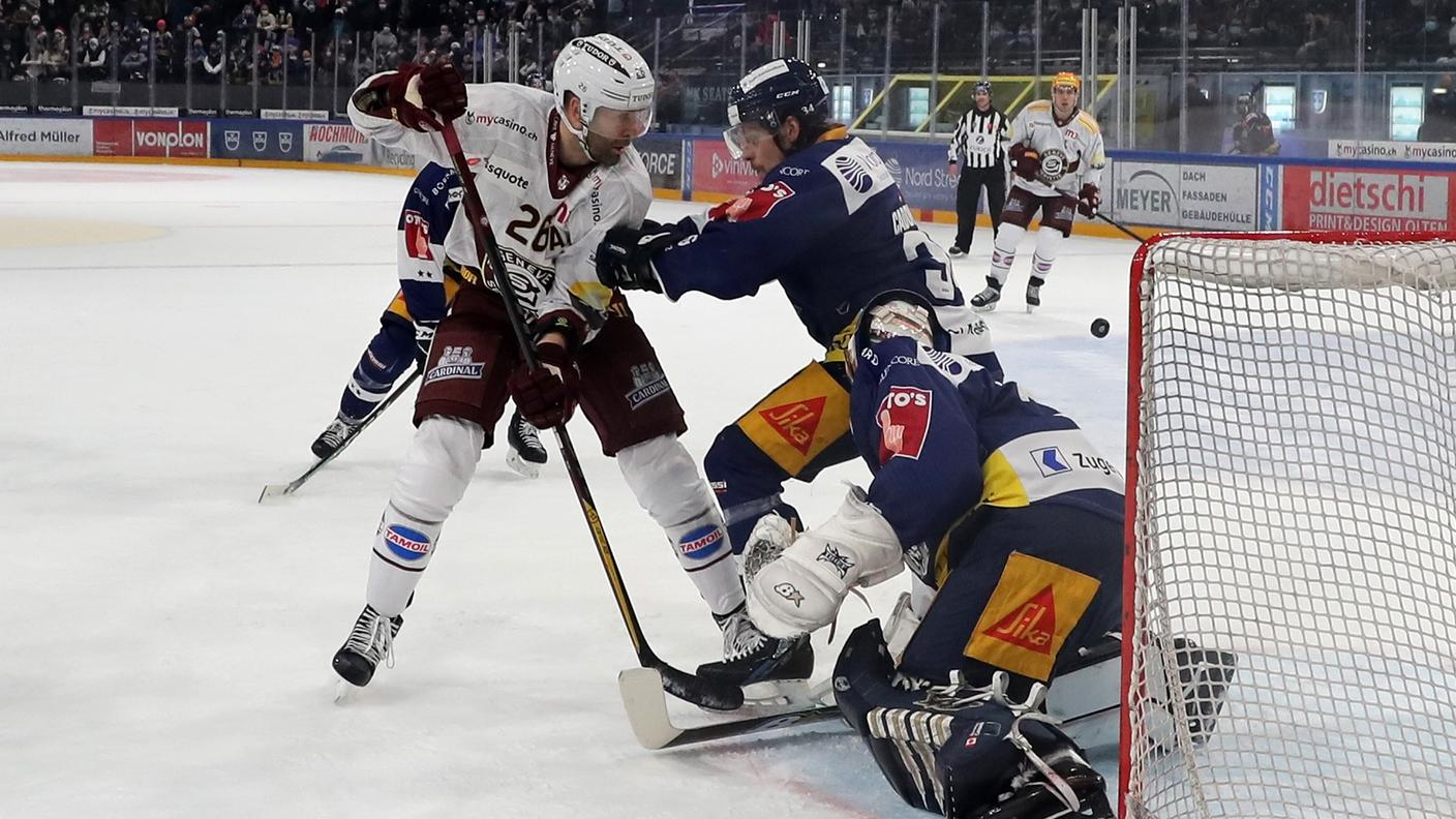 Daniel Winnik ha fatto ammattire Genoni