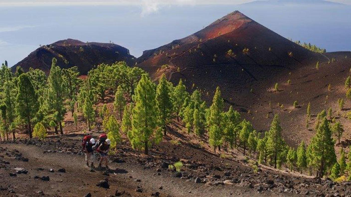 Il parco naturale Cumbre Vieja