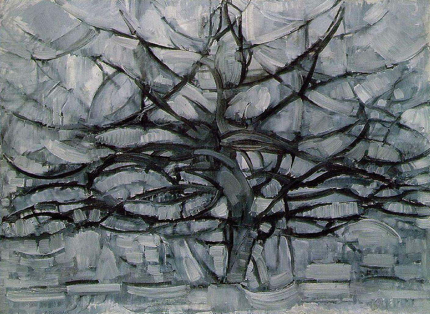 Piet Mondrian, Albero grigio, 1911