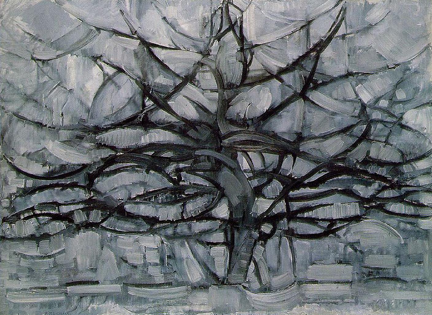 Piet Mondrian, Albero grigio, 1911