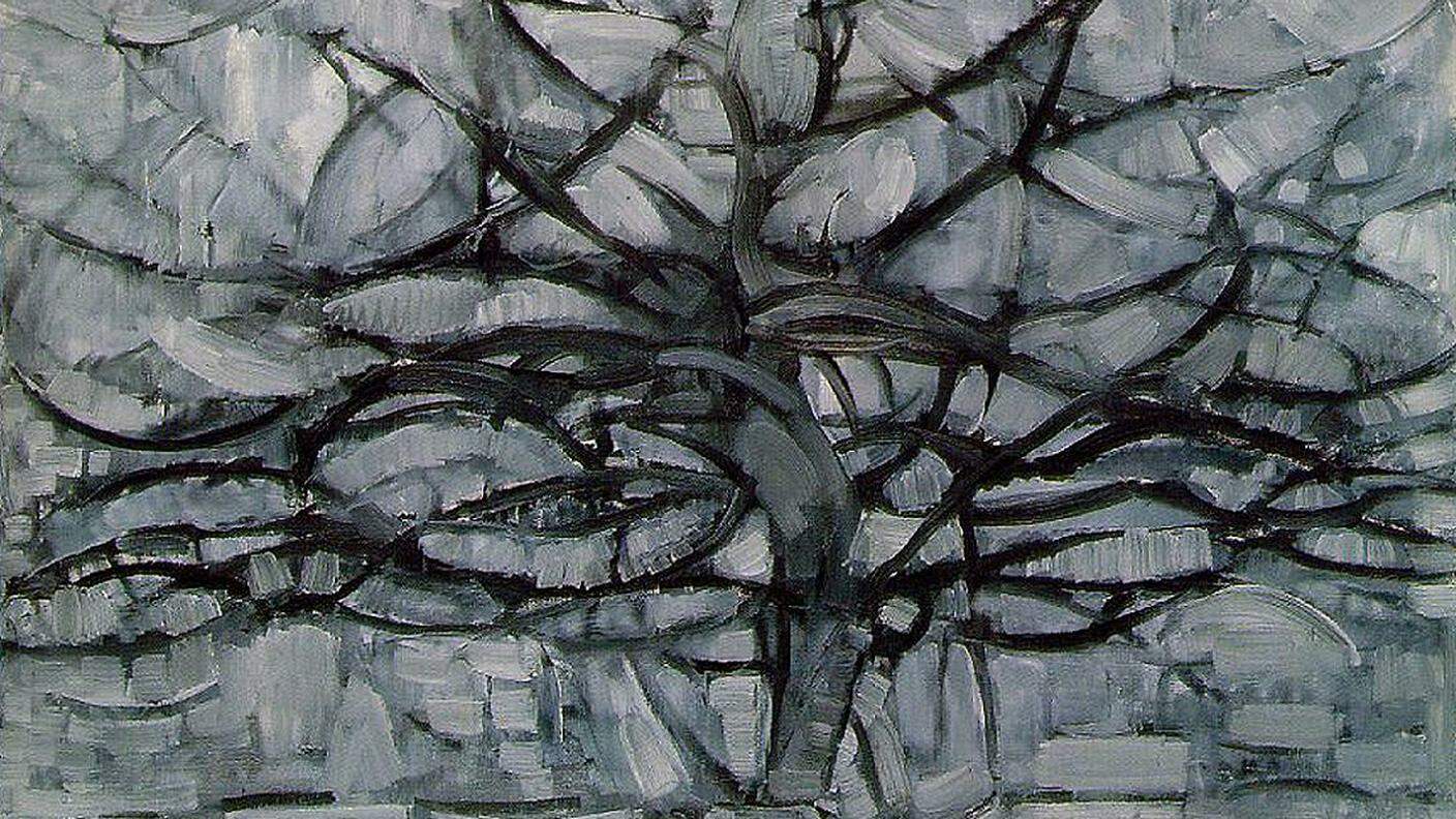 Piet Mondrian, Albero grigio, 1911