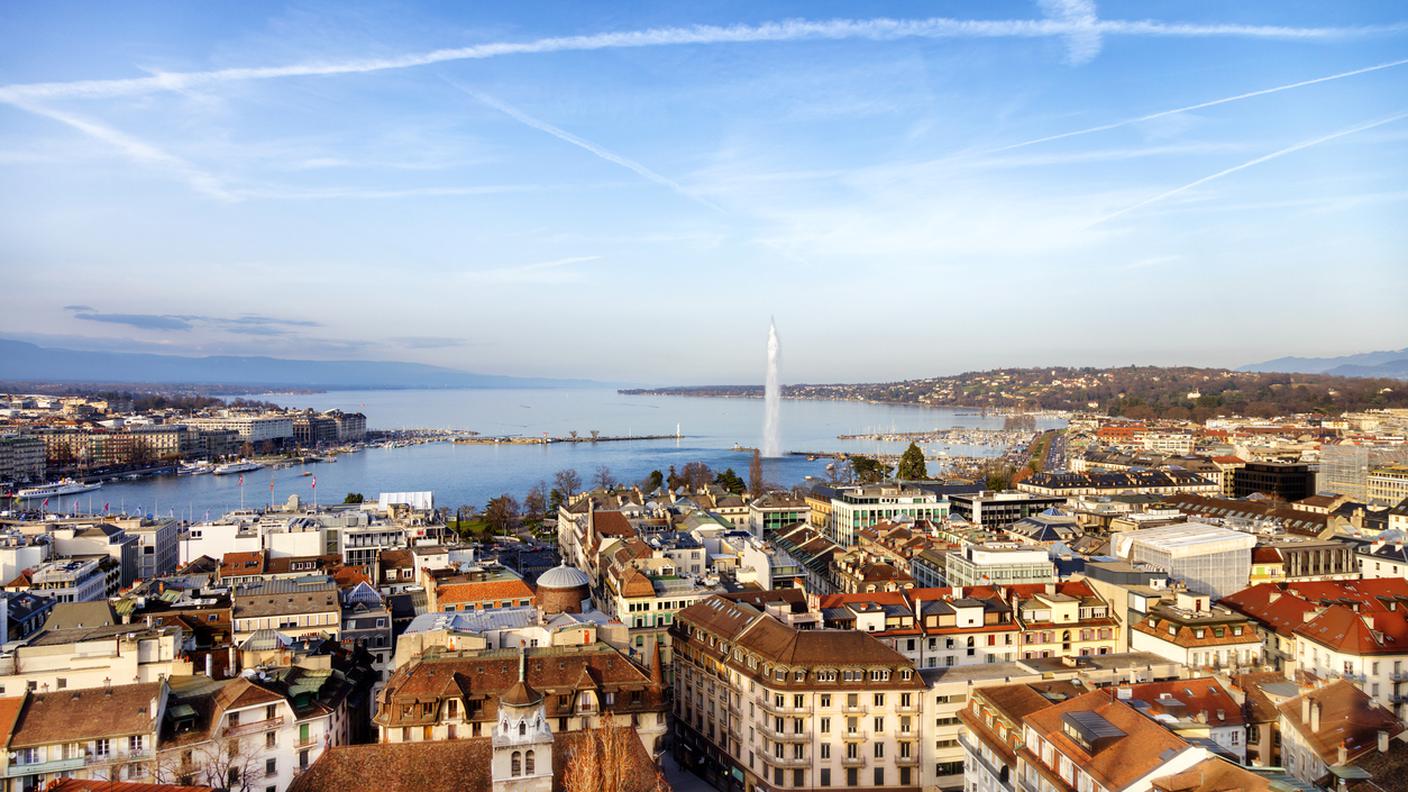 iStock-Ginevra, Svizzera, Cantone di Ginevra, Città, Europa - Continente