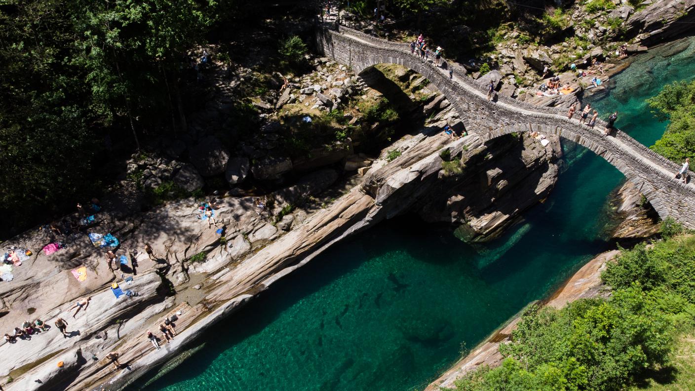 La Val Verzasca, una delle mete privilegiate nelle prime giornate dopo la fine del confinamento