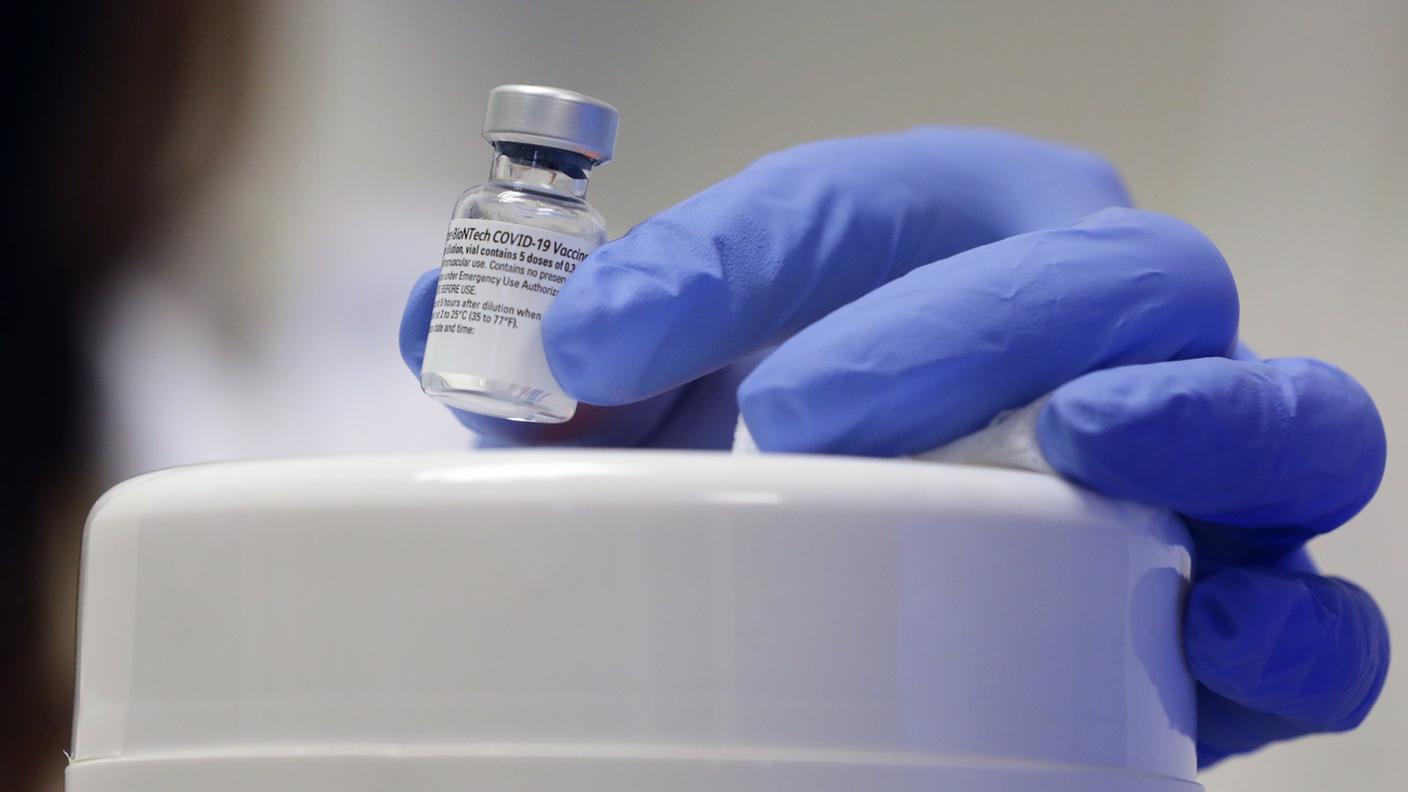 Le prime dosi del vaccino sono arrivate in Svizzera
