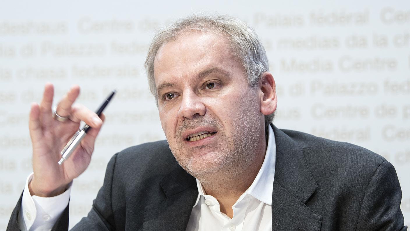 Patrick Mathys, responsabile Sezione gestione delle crisi dell'UFSP