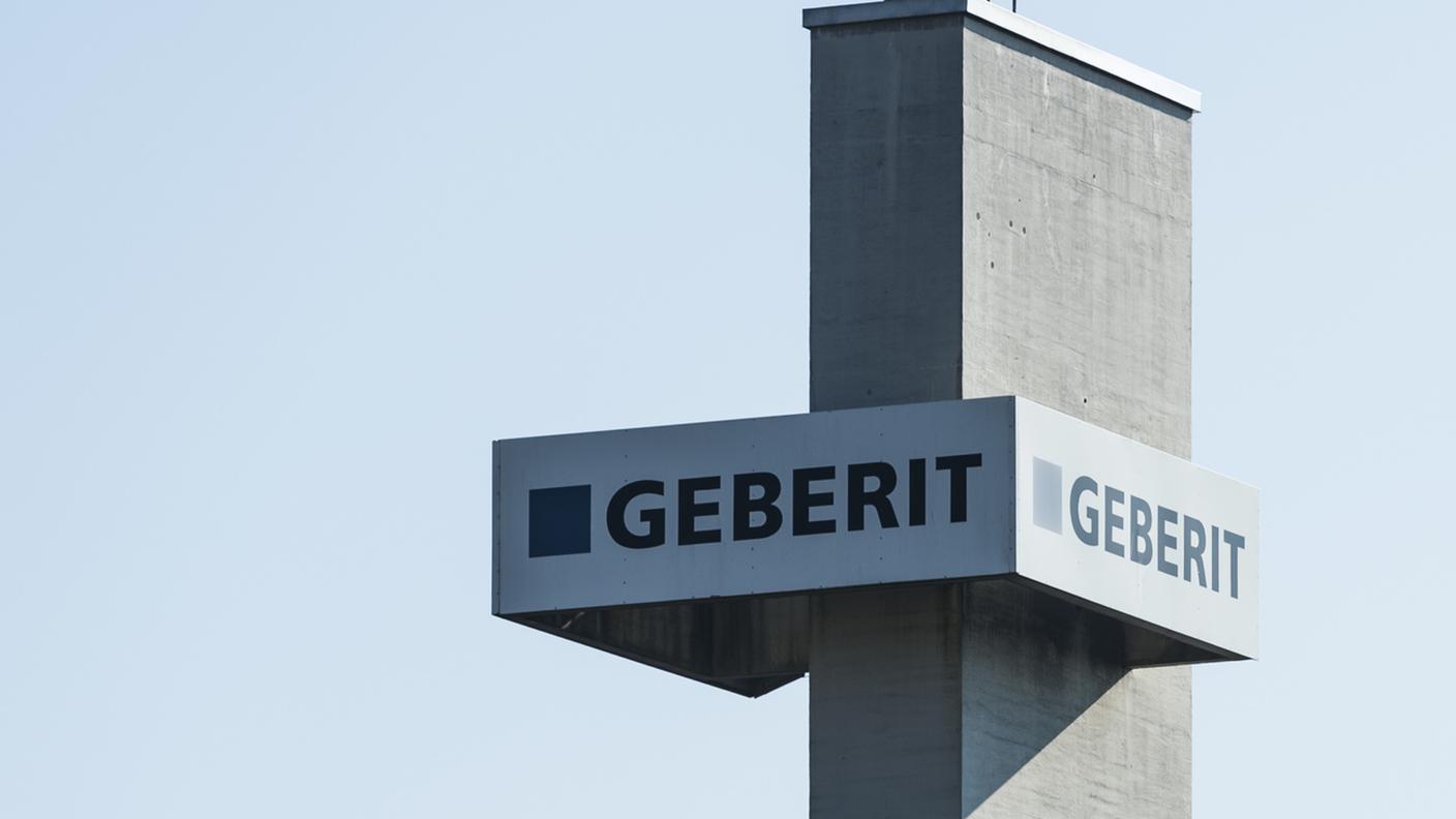 Ottimo primo trimestre per Geberit