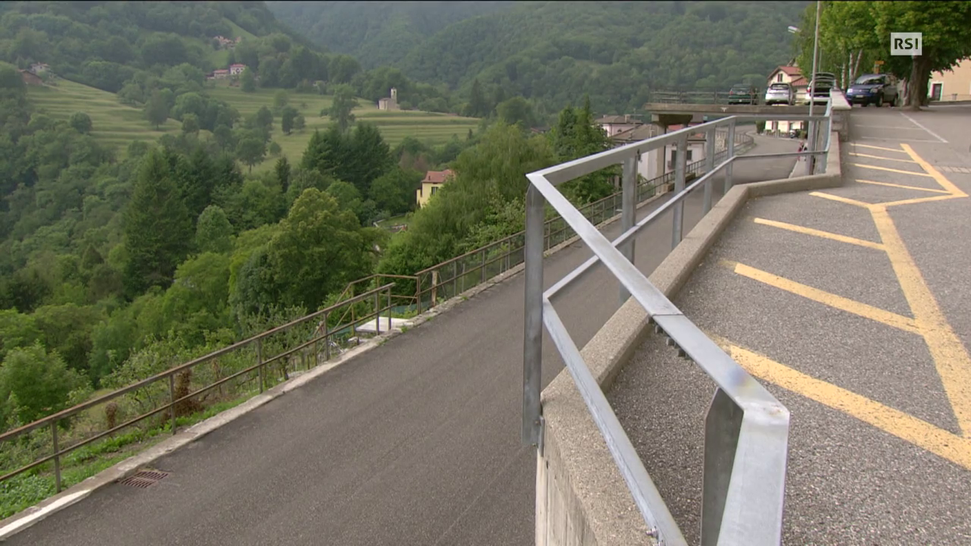 Quotidiano del 06.06.2014 2: Grave caduta per un bimbo a Muggio
