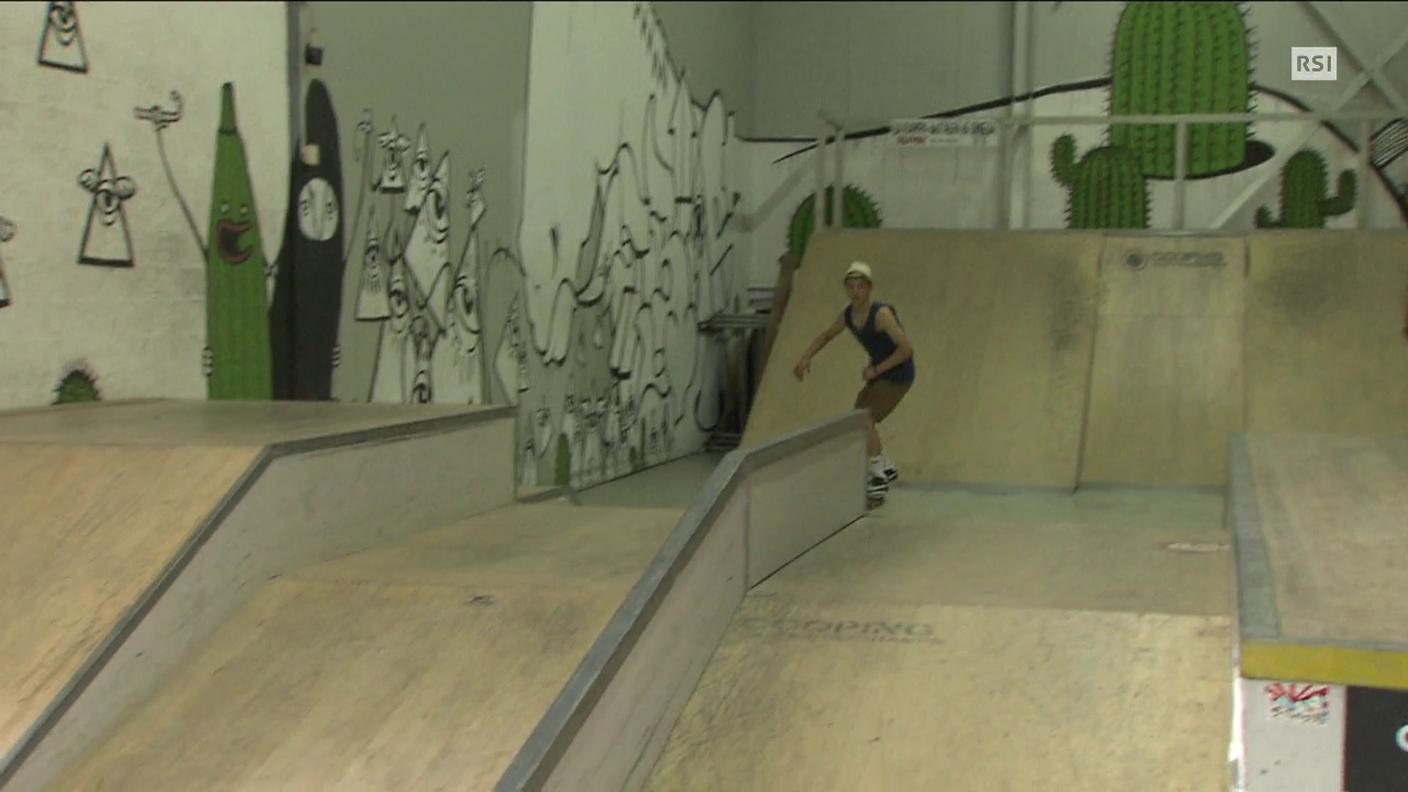 Quotidiano del 08.06.2014 4: Skate park