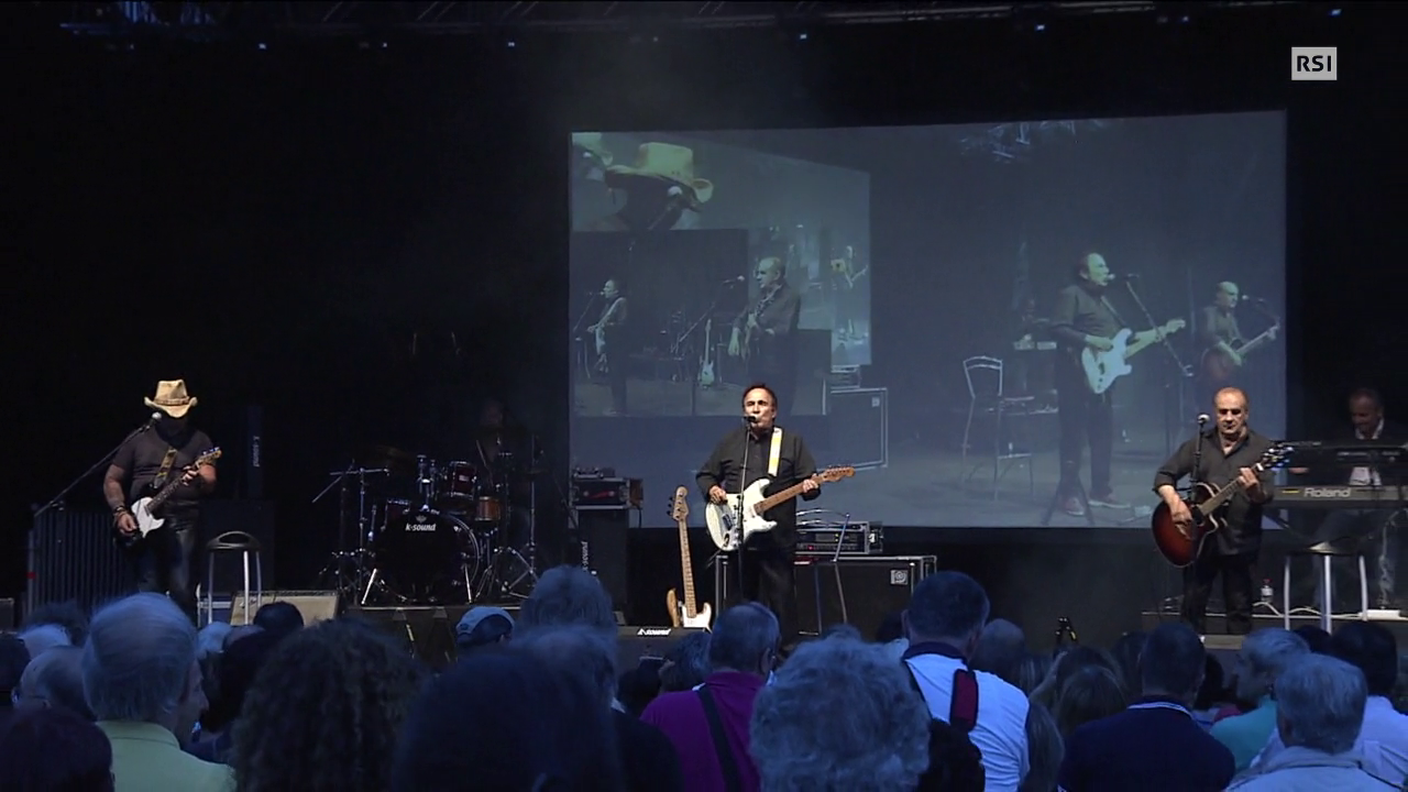Quotidiano del 26.07.2014: Beatles days a Bellinzona