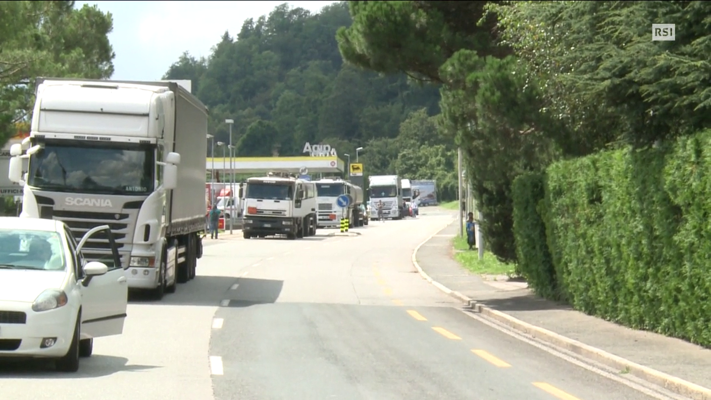 Quotidiano del 28.07.2014: Scontro col bus