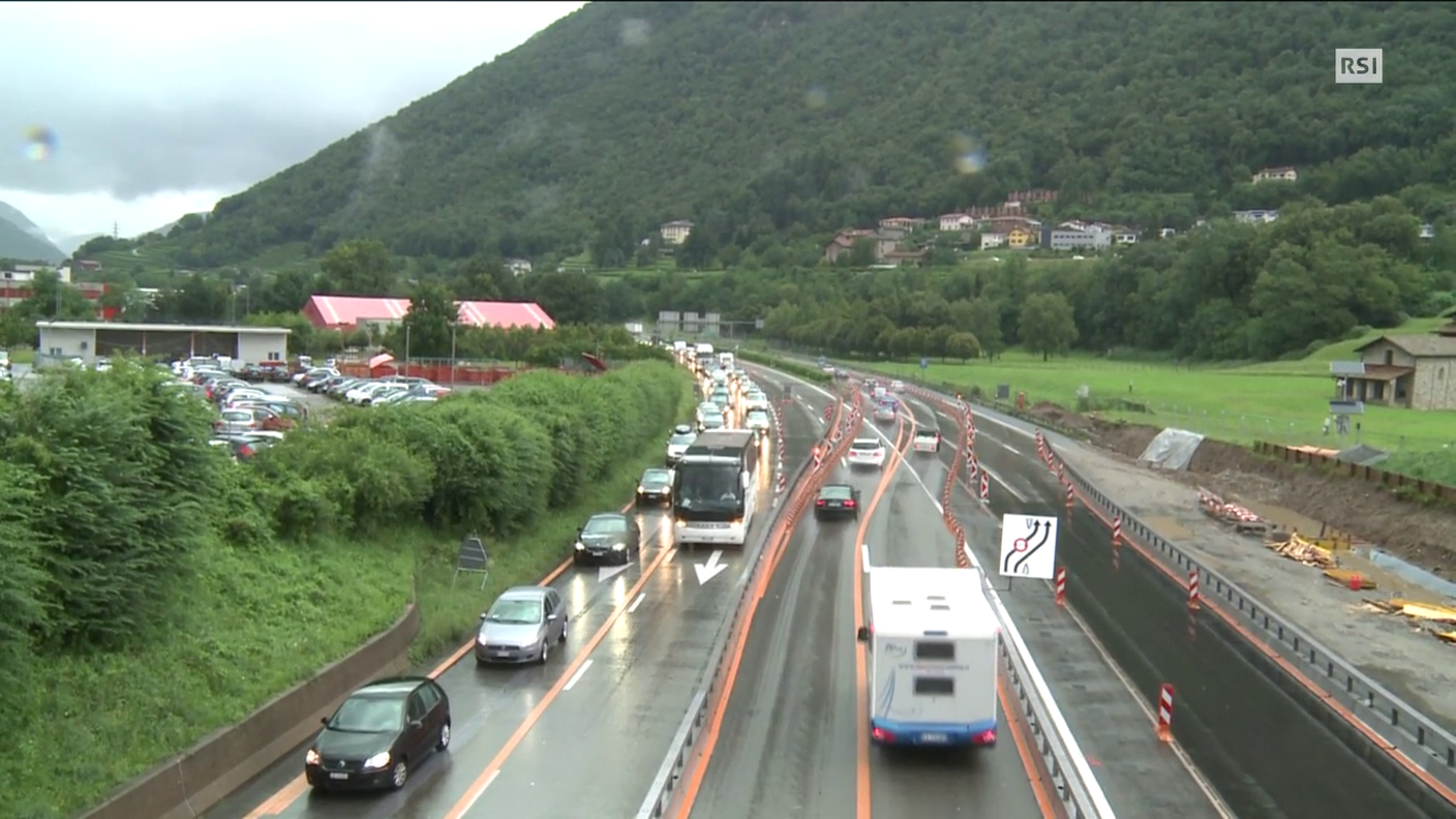 Quotidiano del 29.07.2014: Caos a Mendrisio