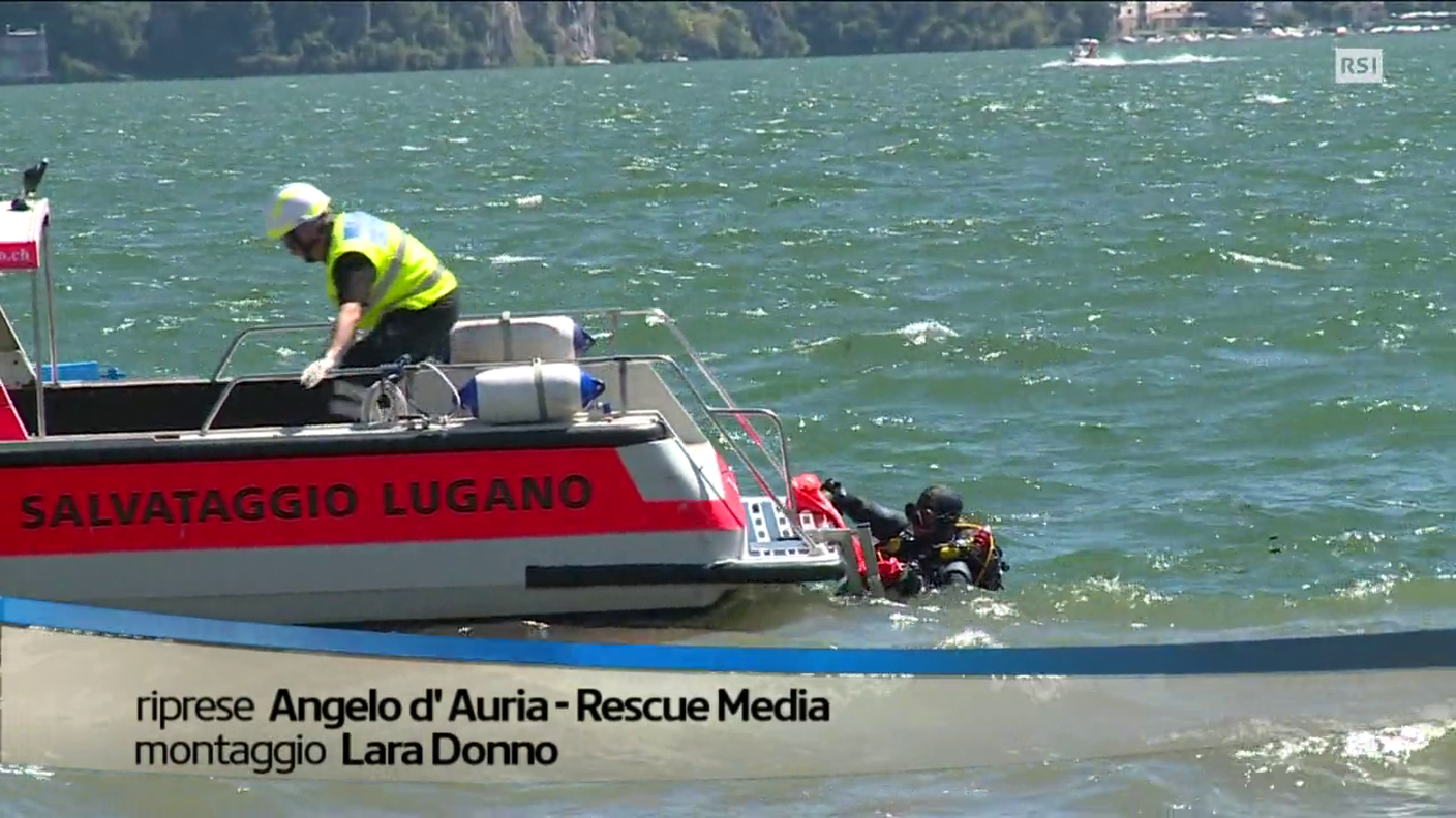 Quotidiano del 31.07.2014: Annegato nel Ceresio