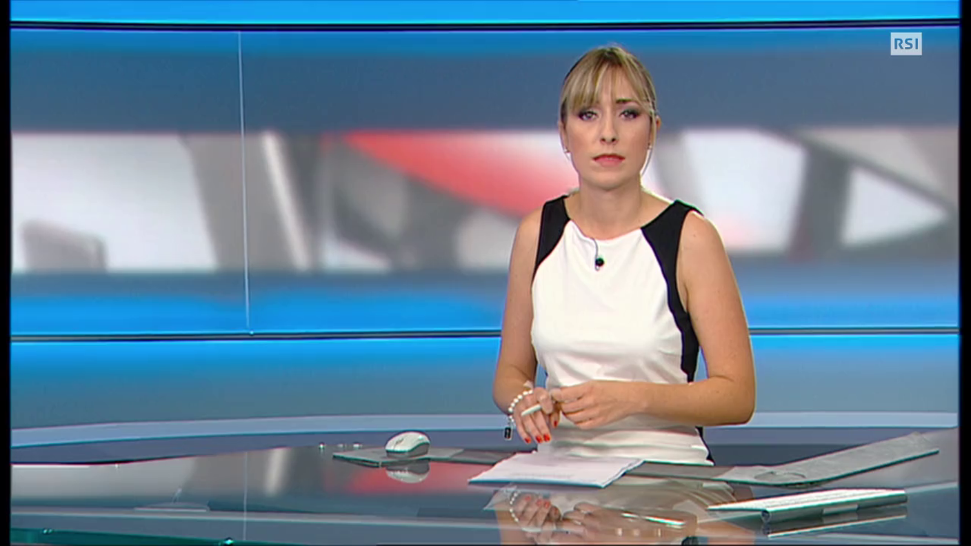 TG12.30 del 05.08.2014: Intervento della Polizia a Zurigo per lo sgombero della ex zona industriale