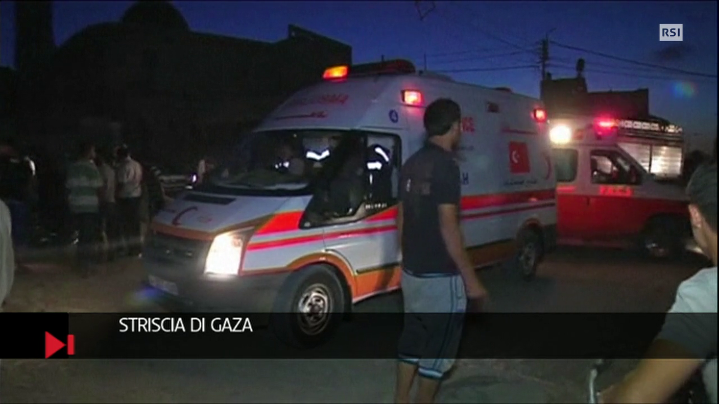TG 12.30 del 11.08.2014: Nuova tregua nella Striscia di Gaza