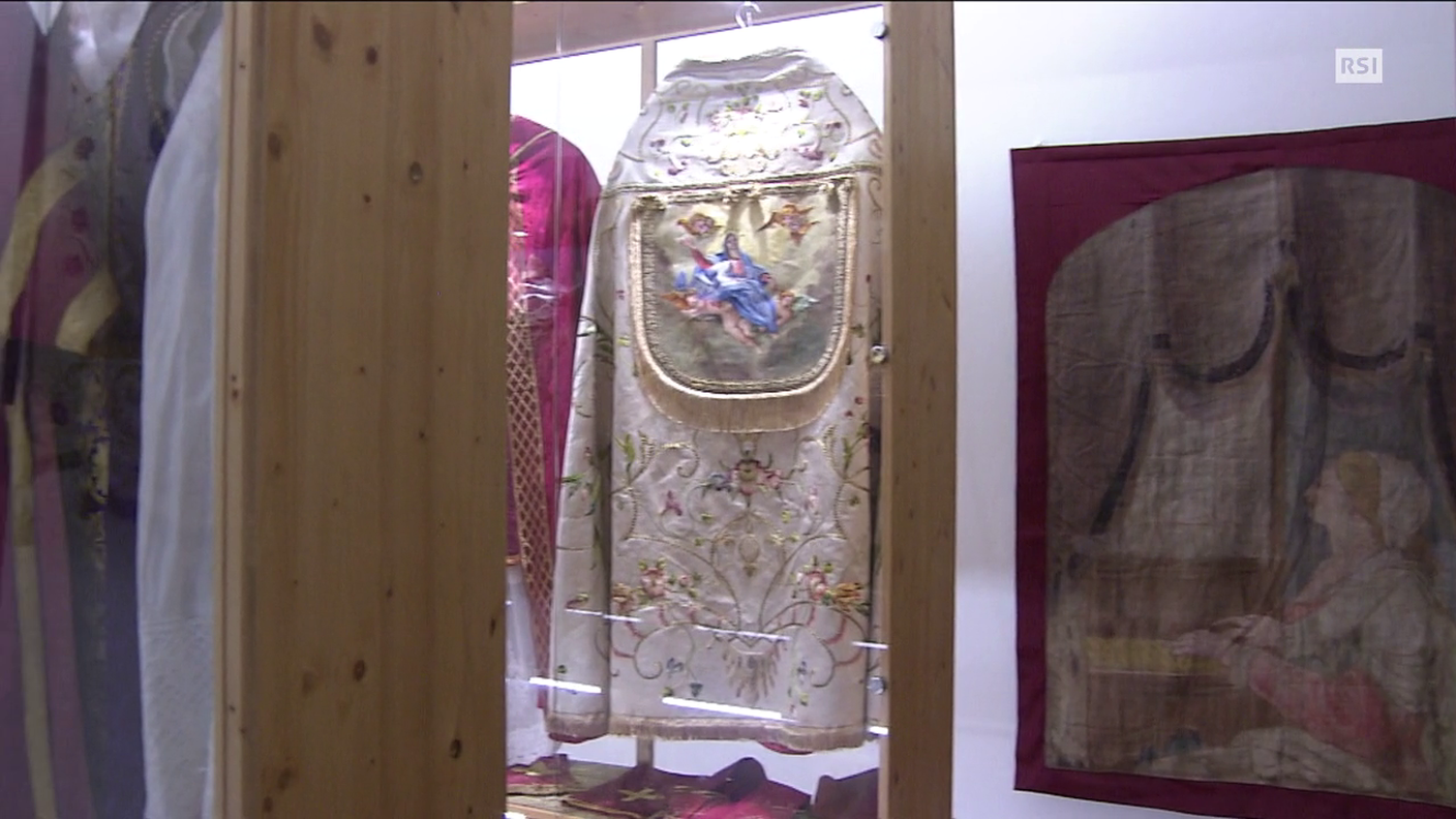Quotidiano del 12.08.2014 10: Museo d'arte sacra a Meride