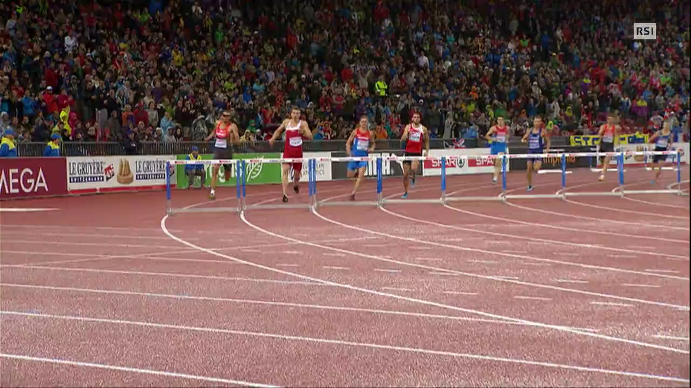 16.08.2014: Atletica, medaglia d'oro per Kariem Hussein