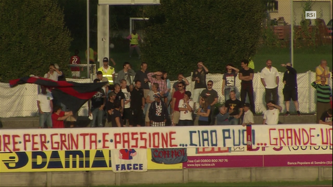 TG 12.30 del 18.08.2014: Challenge League, vince il Chiasso
