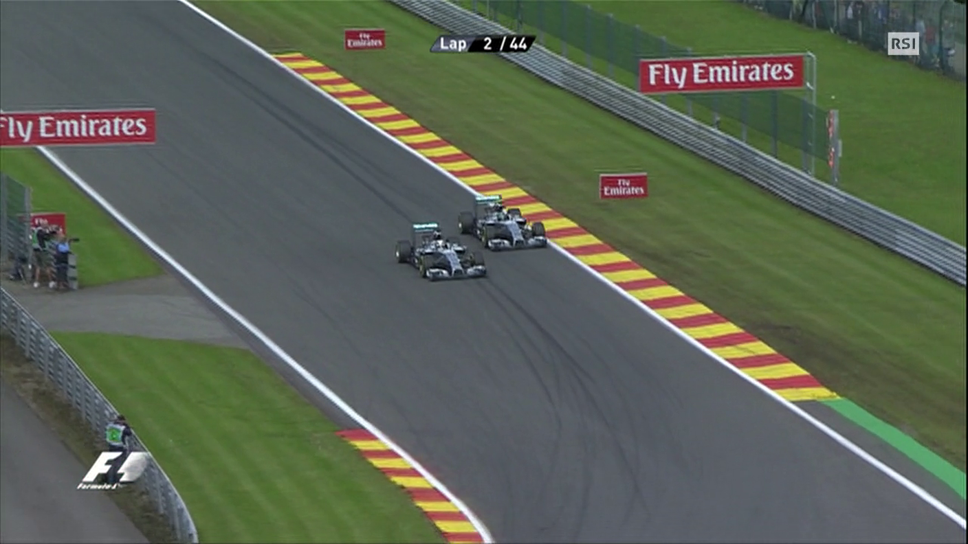 TG20 del 24.08.2014: F1, vince Ricciardo