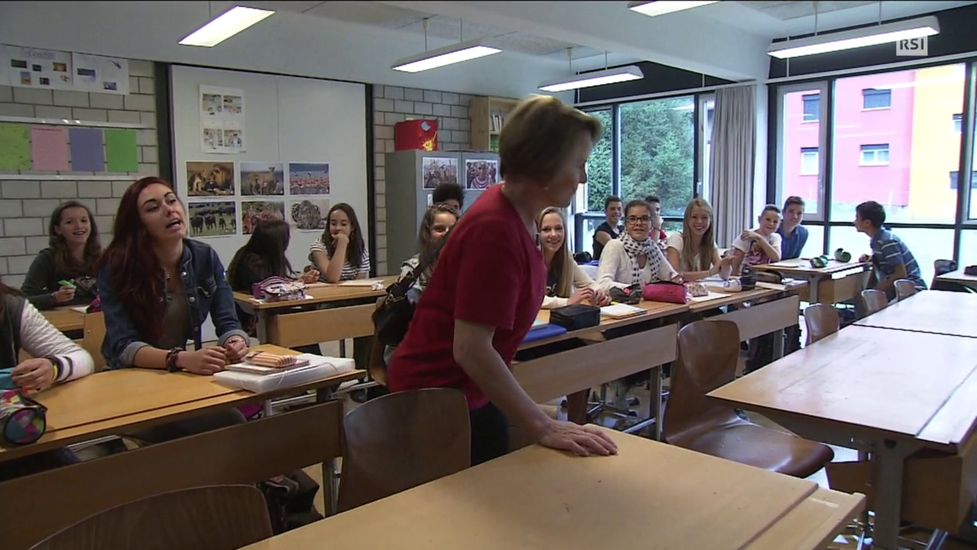 Quotidiano del 25.08.2014: Nel Moesano tutti a scuola