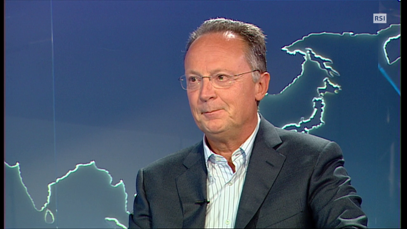 TG20 del 25.08.2014: Ospite in studio Gianni Gaggini
