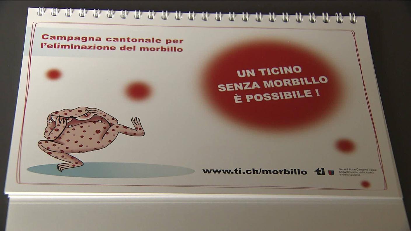 Campagna cantonale contro il morbillo