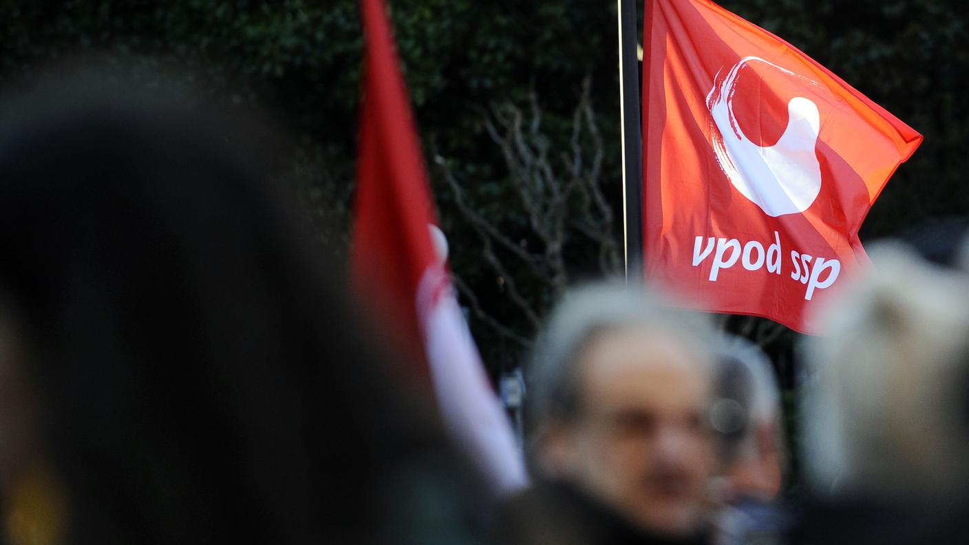 Sindacato VPOD in prima linea
