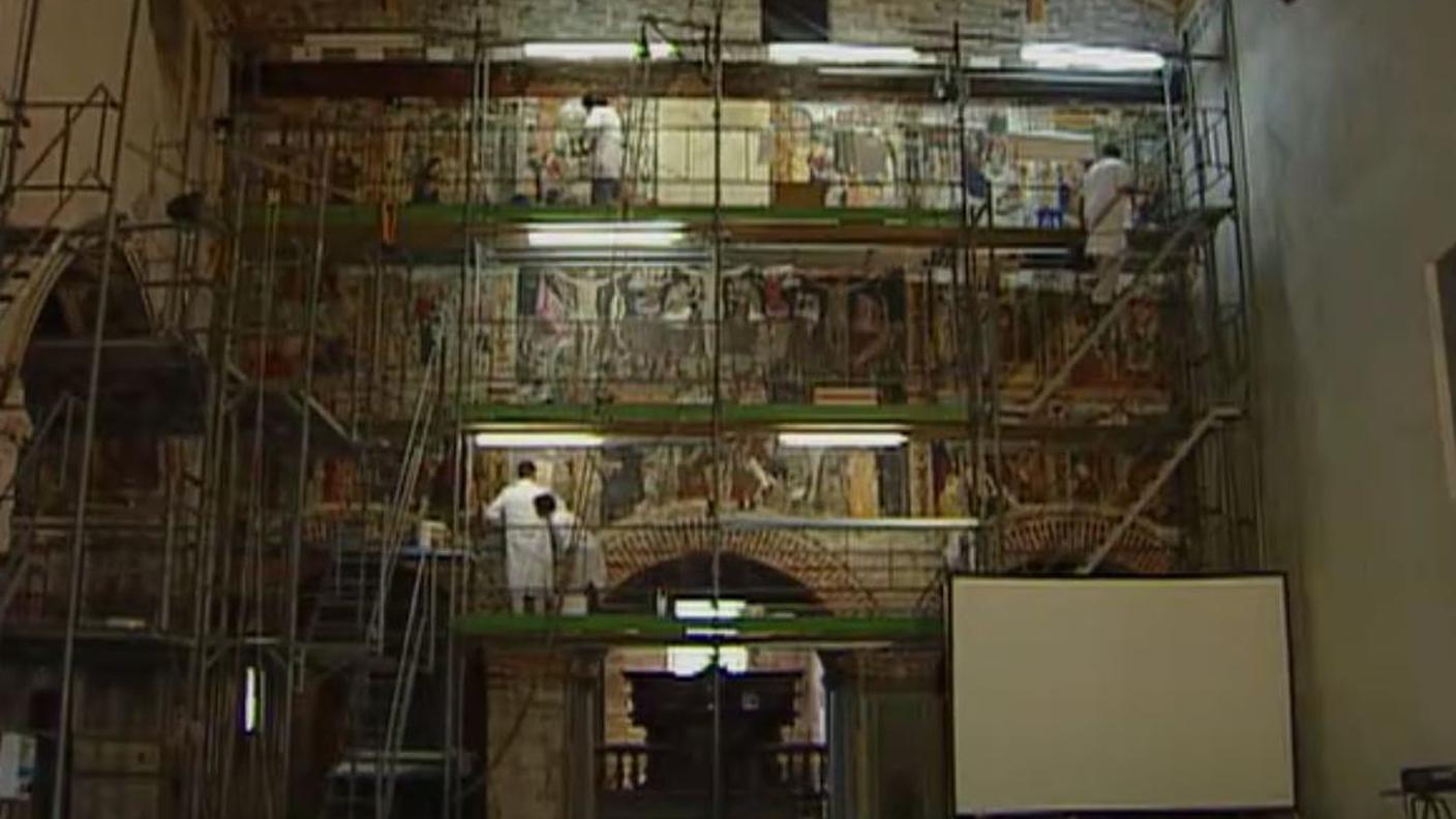 restauro santa maria delle grazie.JPG