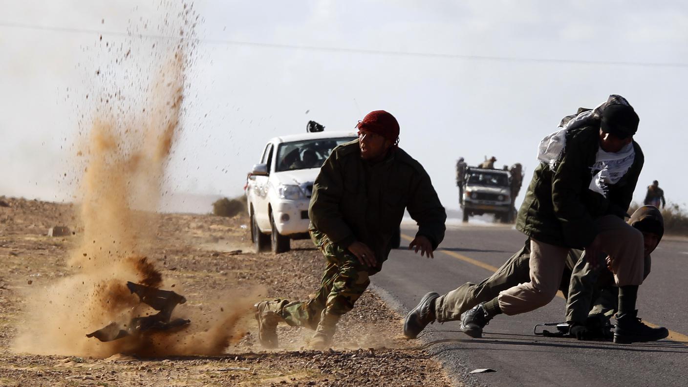 Raid sulla Libia