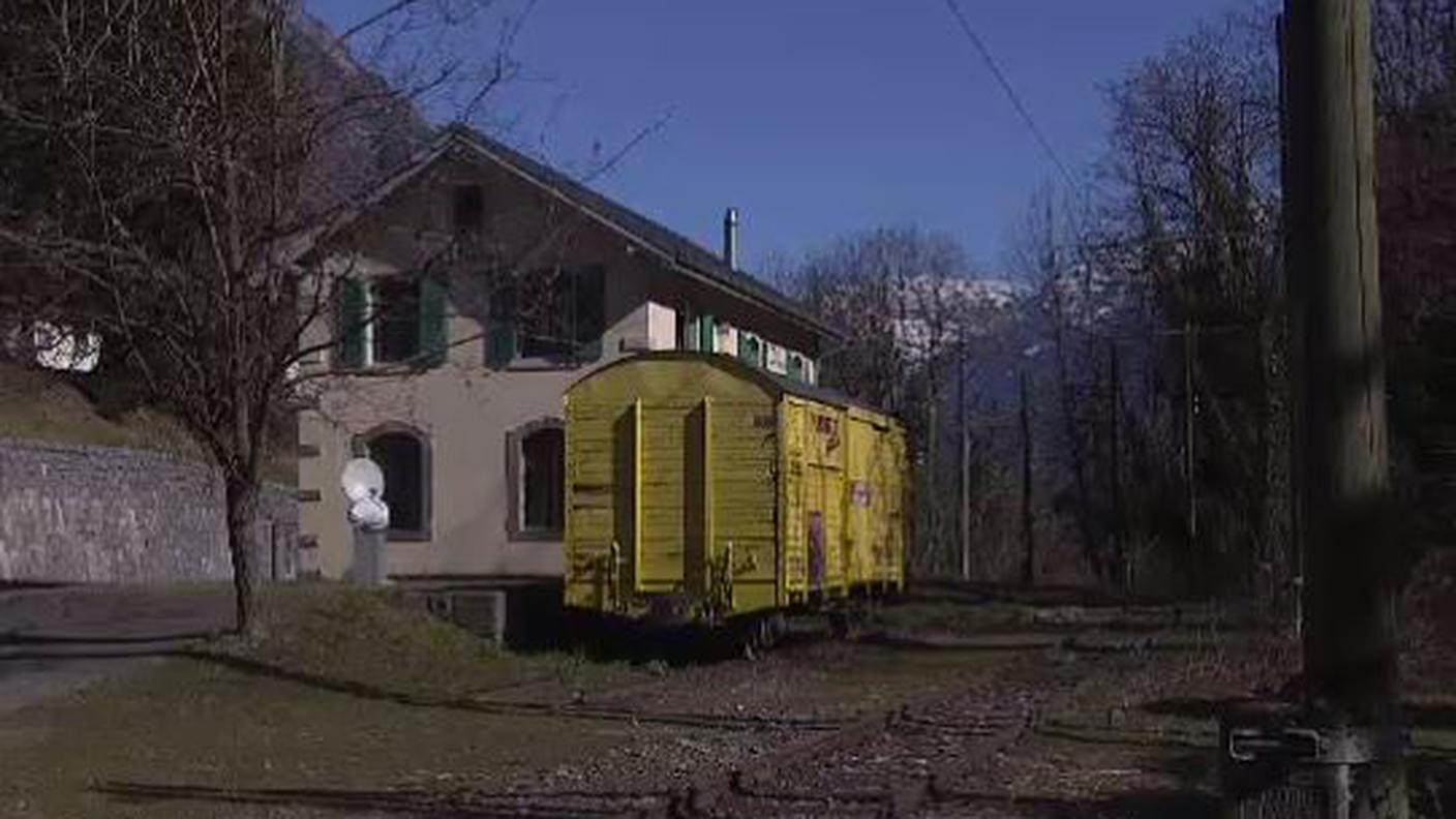vagone treno