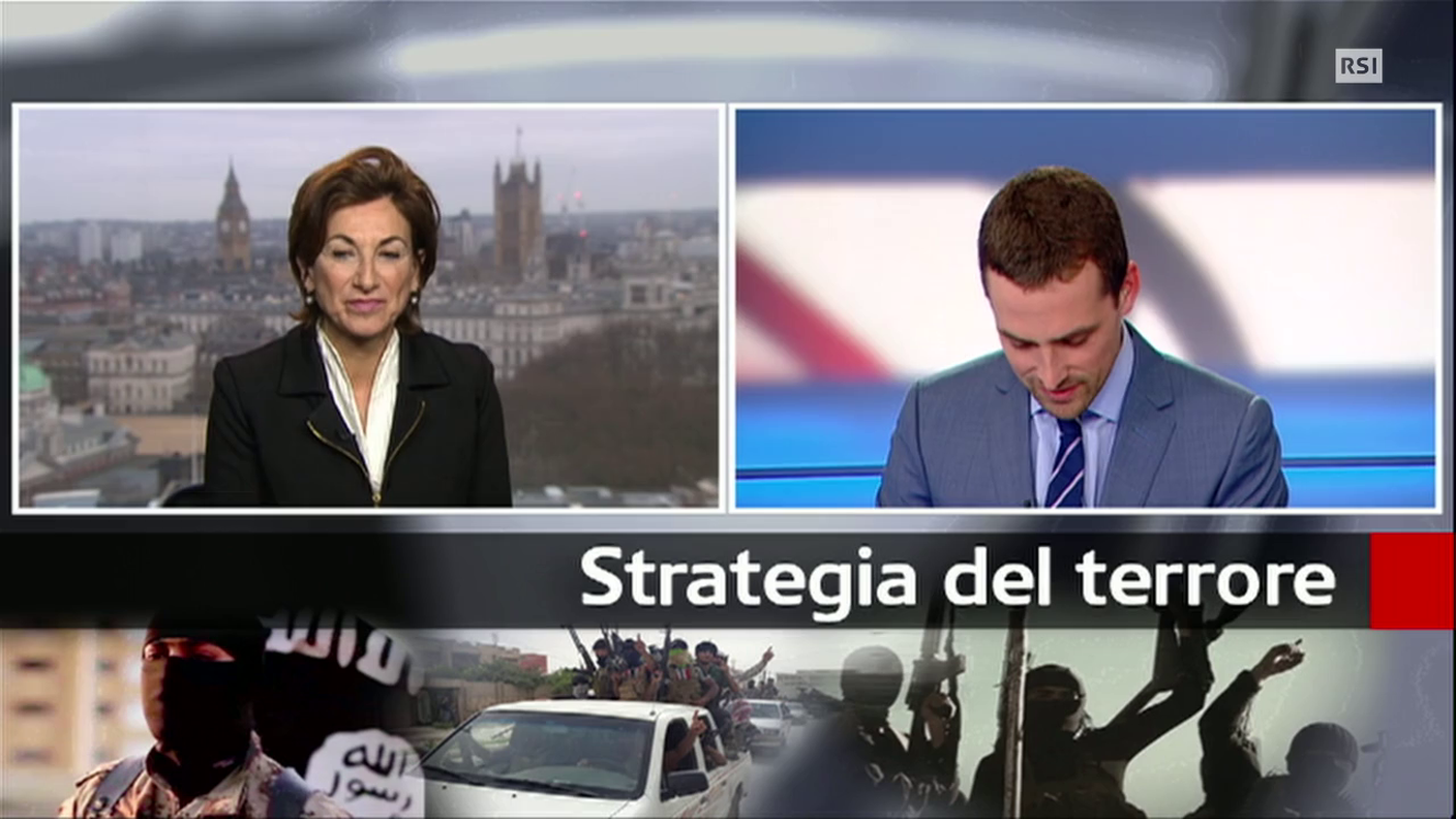 21.03.2015: Isis, l'analisi di un'esperta