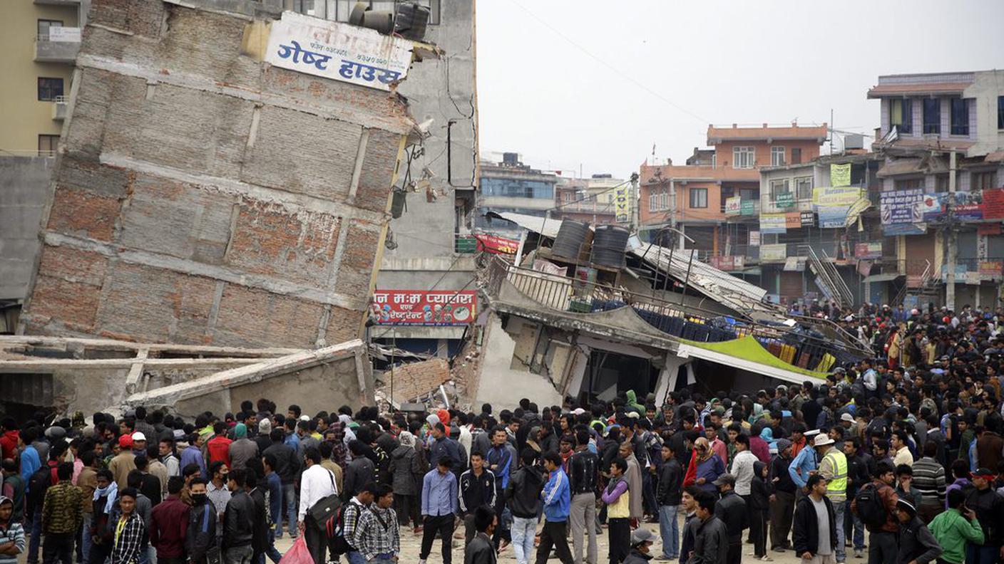 Terremoto in Nepal