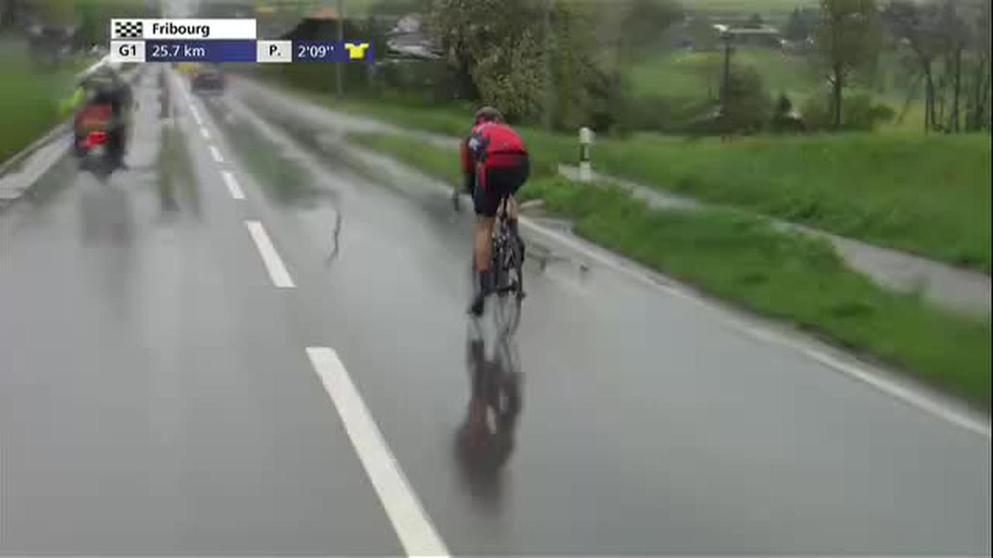 01.05.2015: Tour de Romandie, Küng vince con pioggia