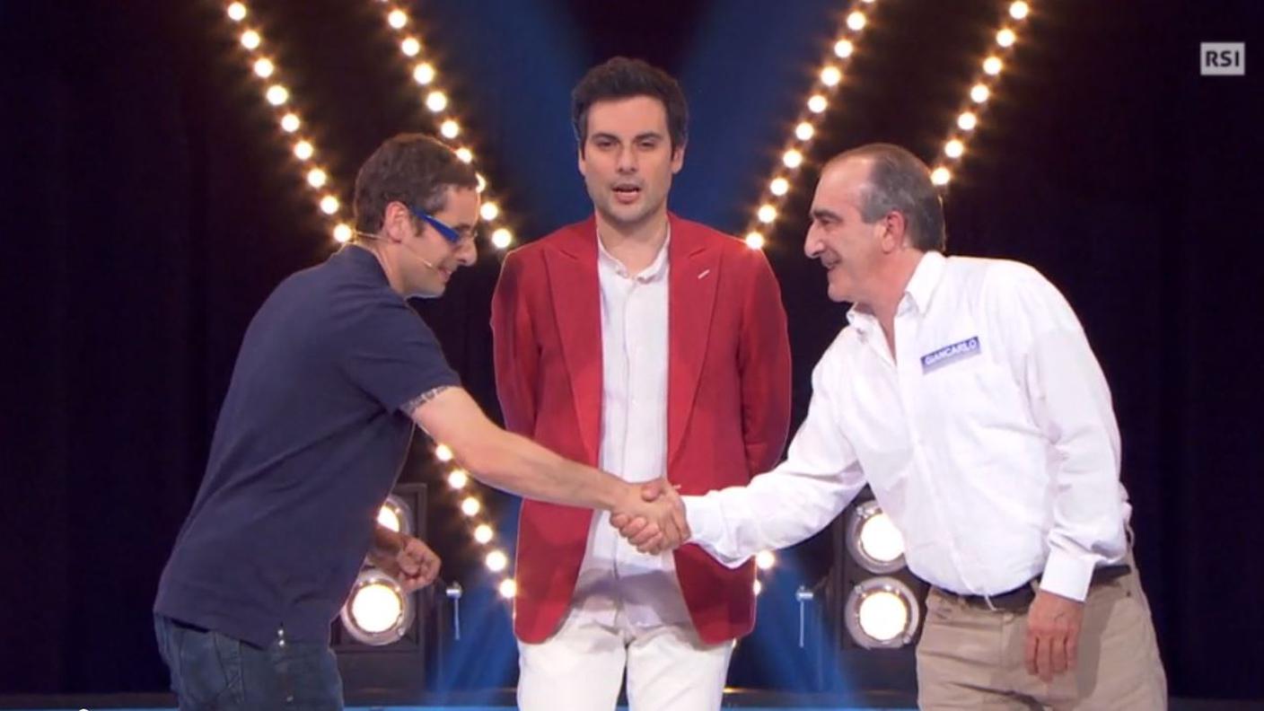 Samuele vs Giancarlo