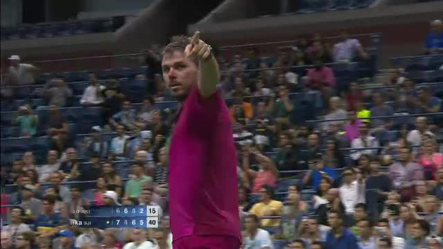 08.09.2016: Ottimo Wawrinka agli US Open