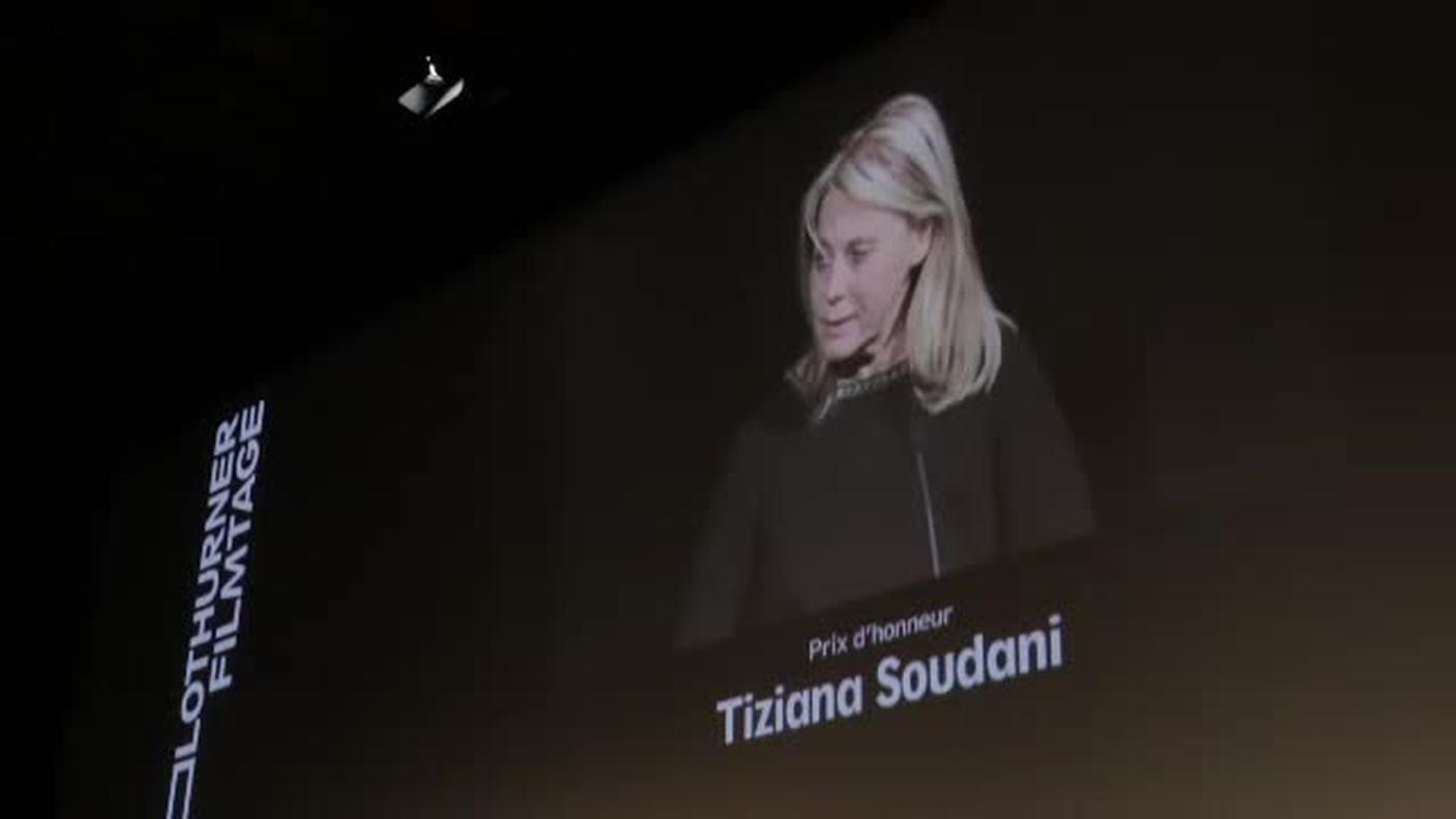 23.01.2017: premio a Tiziana Soudani