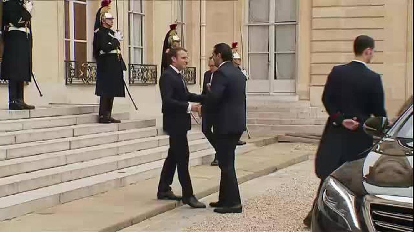 18.11.2017: Hariri in Francia