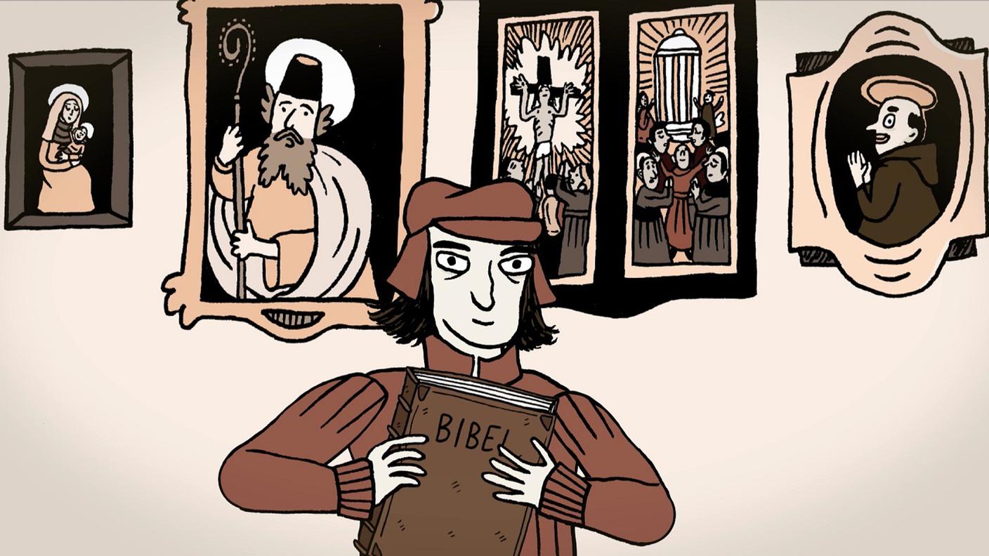 Zwingli visto dai suoi figli