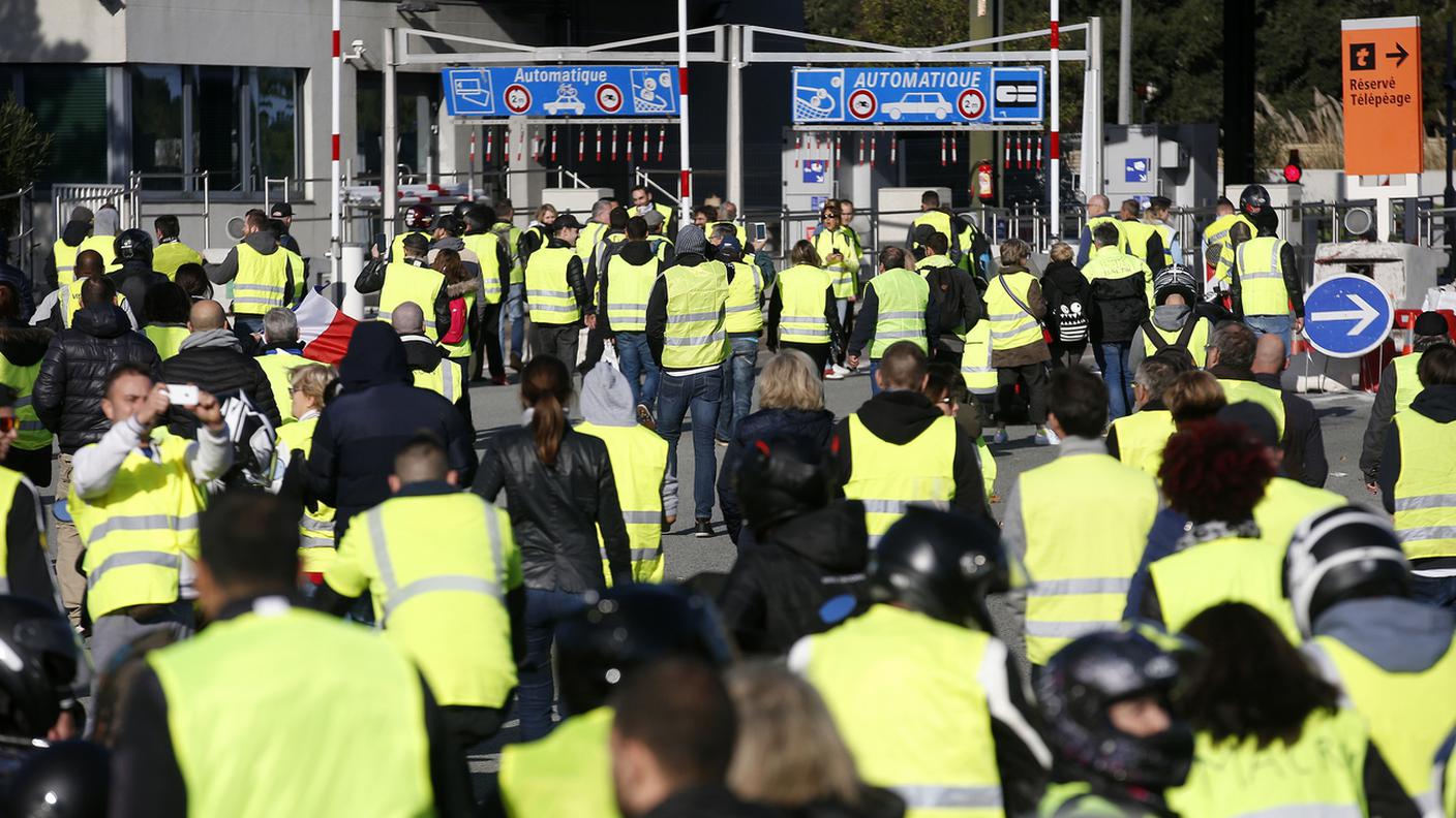 I gilets jaunes