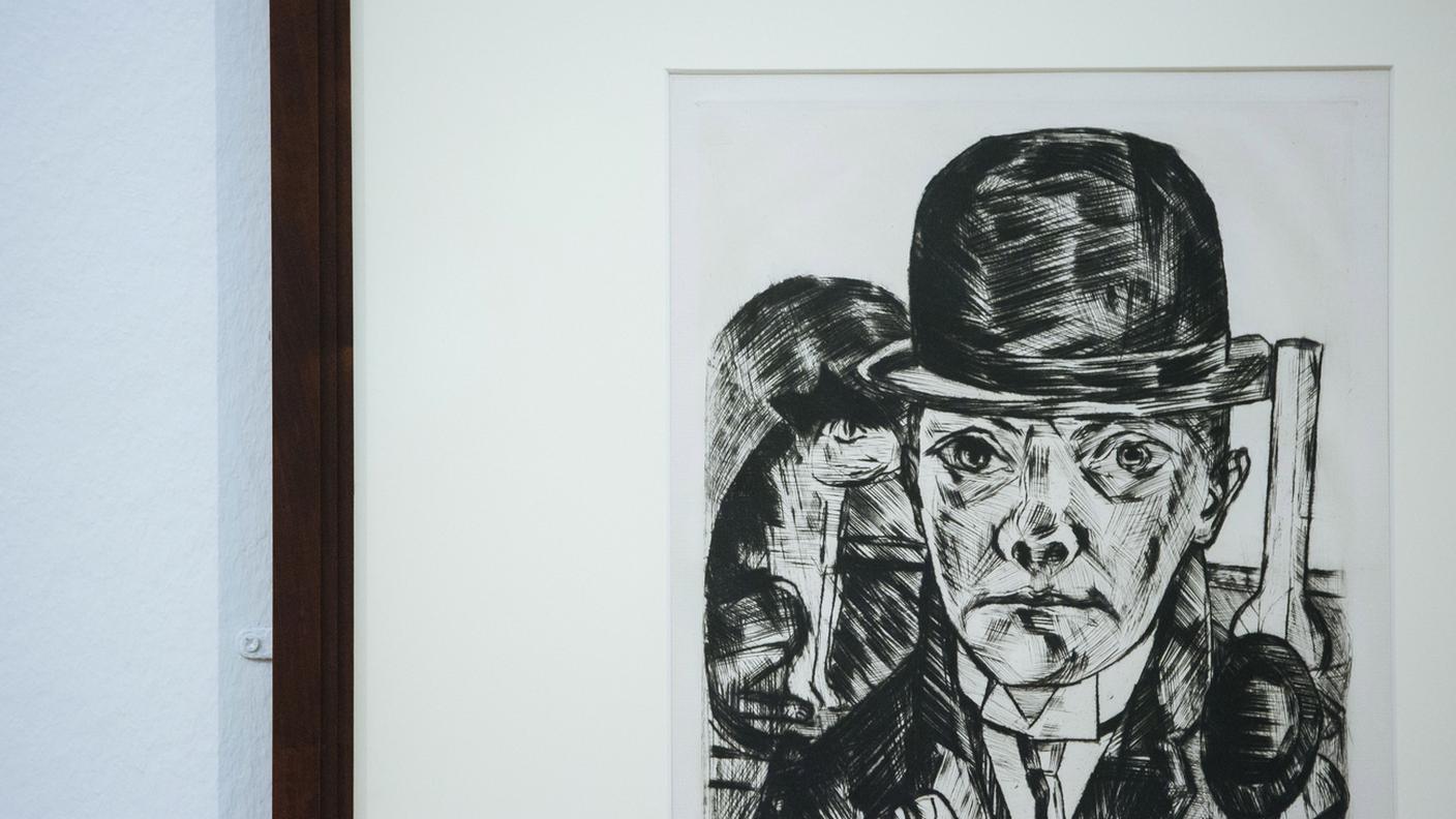Keystone Max Beckmann 