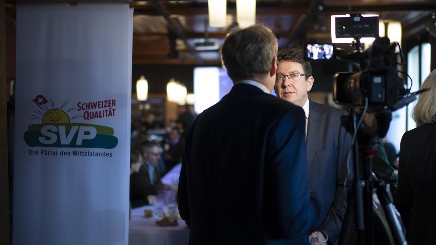 Il partito sotto i riflettori