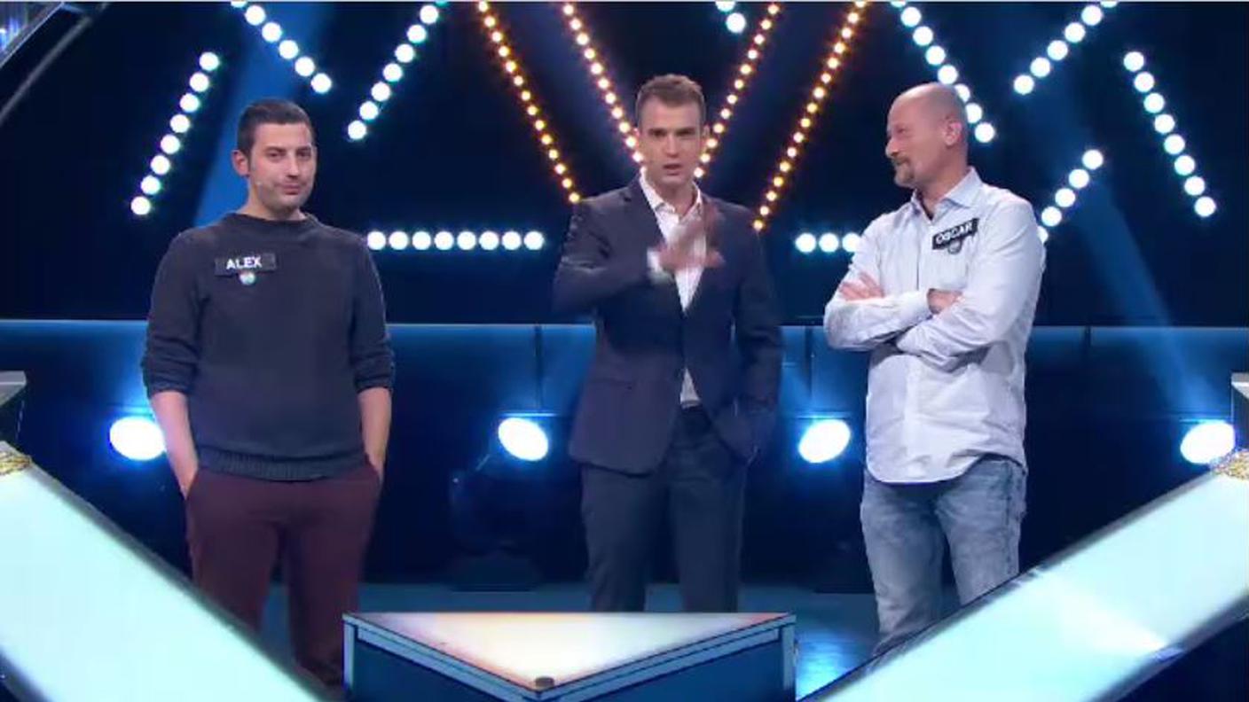 Alex vs Oscar