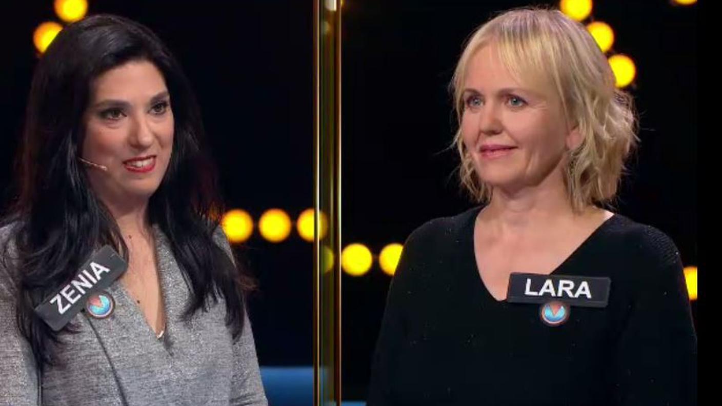 Zenia vs Lara