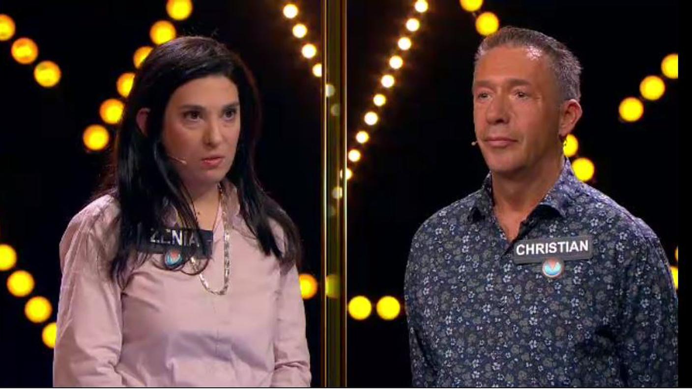 Zenia vs Christian