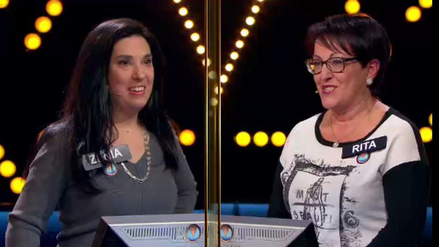 Zenia vs Rita