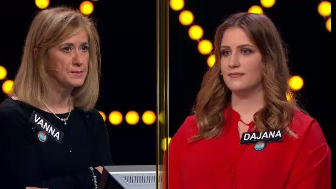 Vanna vs Dajana